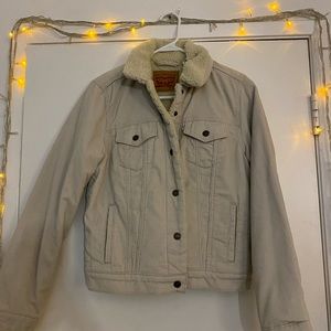 Levi’s Corduroy Sherpa Jacket